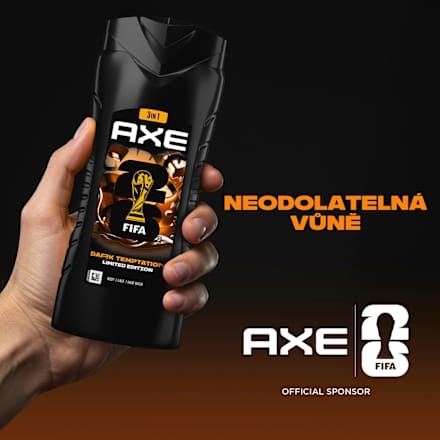 sprchový gel Dark Temptation Axe