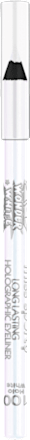 kajalová tužka na oči Wonder 100 Holo White miss sporty