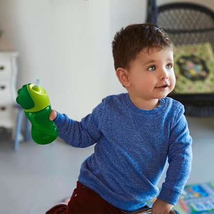 hrnek s ohebným brčkem pro chlapce PHILIPS AVENT