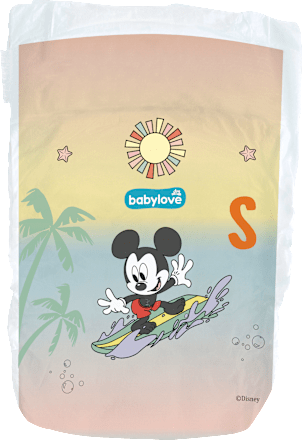Schwimmwindeln Disney Gr. Small (4-9 kg)   babylove