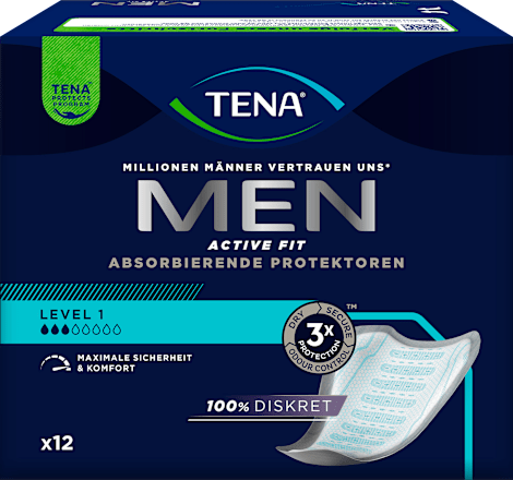 Men Einlagen Inkontinenz Level 1  TENA