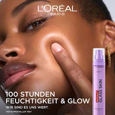 Feuchtigkeitsfluid Glass Skin L'ORÉAL PARiS REVITALIFT