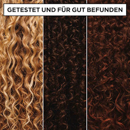 Haarmaske Locken Methode Feuchtigkeit GARNIER FRUCTIS