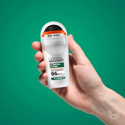 Antitranspirant Deo Roll-On Clinical Ultra Derma Dry L'ORÉAL PARiS MEN EXPERT