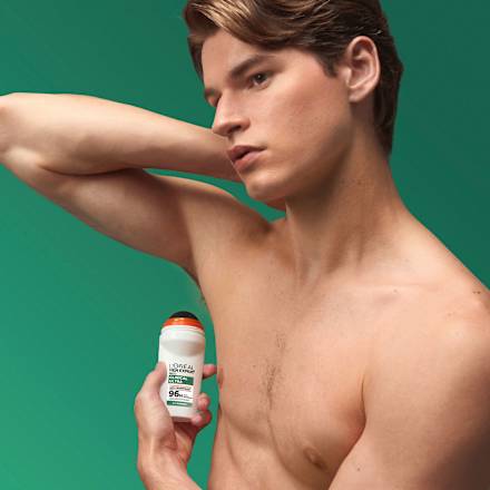 Antitranspirant Deo Roll-On Clinical Ultra Derma Dry L'ORÉAL PARiS MEN EXPERT