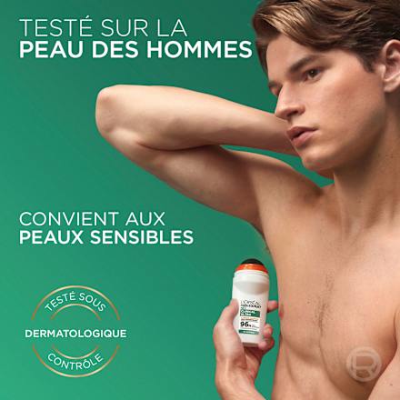 Antitranspirant Deo Roll-On Clinical Ultra Derma Dry L'ORÉAL PARiS MEN EXPERT
