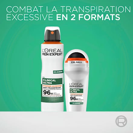 Antitranspirant Deospray Clinical Ultra  L'ORÉAL PARiS MEN EXPERT