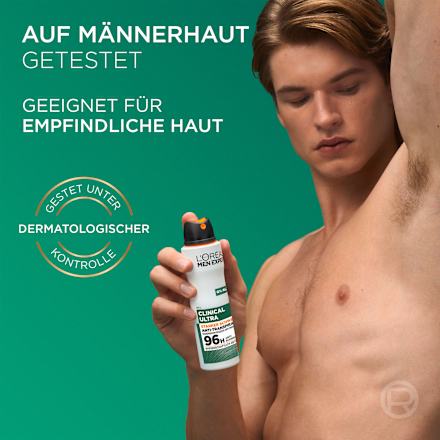 Antitranspirant Deospray Clinical Ultra  L'ORÉAL PARiS MEN EXPERT