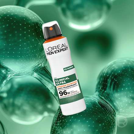 Antitranspirant Deospray Clinical Ultra  L'ORÉAL PARiS MEN EXPERT