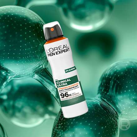 Antitranspirant Deospray Clinical Ultra  L'ORÉAL PARiS MEN EXPERT
