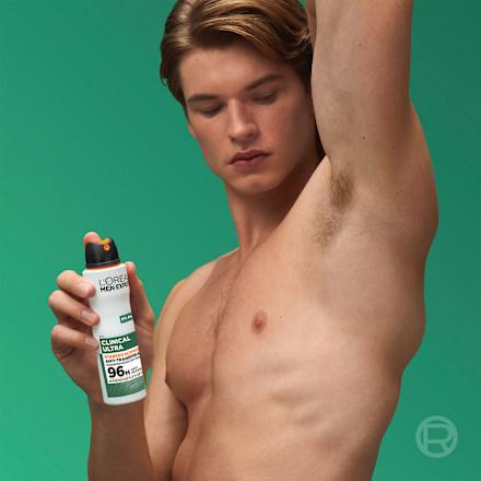 Antitranspirant Deospray Clinical Ultra  L'ORÉAL PARiS MEN EXPERT