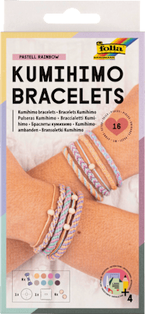 Armbänderbastelset, Kumihimo 16tlg Dekorieren & Einrichten