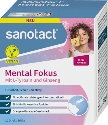 Mental Fokus Direktsticks sanotact