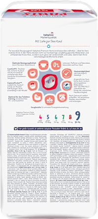 Plienkové nohavičky Premium - veľ. 9 (20+ kg)  babylove