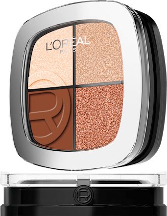 Lidschatten Palette Rendez-Vous Couleur, Eye & Cheek Quad, Summer Sur La Seine L'ORÉAL PARiS