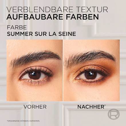 Lidschatten Palette Rendez-Vous Couleur, Eye & Cheek Quad, Summer Sur La Seine L'ORÉAL PARiS