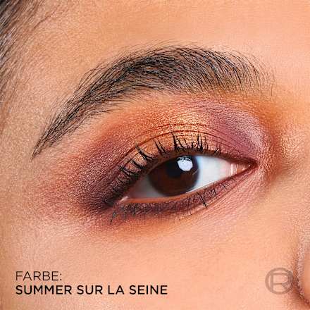 Lidschatten Palette Rendez-Vous Couleur, Eye & Cheek Quad, Summer Sur La Seine L'ORÉAL PARiS