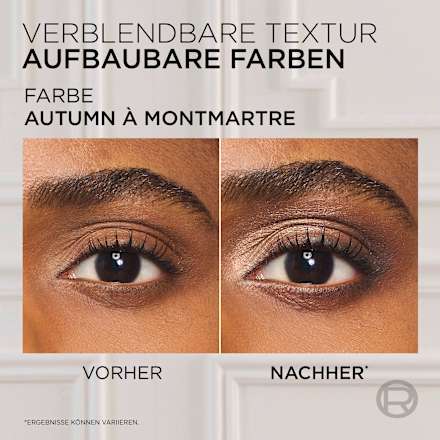 Lidschatten Palette Rendez-Vous Couleur, Eye & Cheek Quad, Autumn à Montmartre L'ORÉAL PARiS