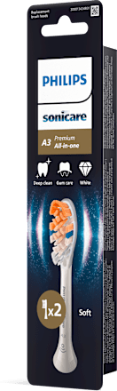 Накрайници за електрическа четка за зъби A3 Premium All-in-One Philips Sonicare
