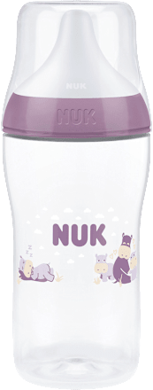Babyflasche Perfect Match Nilpferd 3+ Monate 260 ml NUK