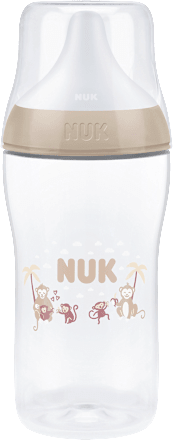 Babyflasche Perfect Match Affe 3+ Monate 260 ml NUK