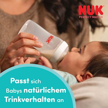 Babyflasche Perfect Match Affe 0+ Monate 150 ml NUK
