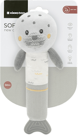 Zvečka – tuljan kikka boo