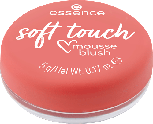 Rdečilo Soft Touch Mousse, 30 Coral Crush essence
