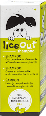 Šampon za uklanjanje vaški liceout