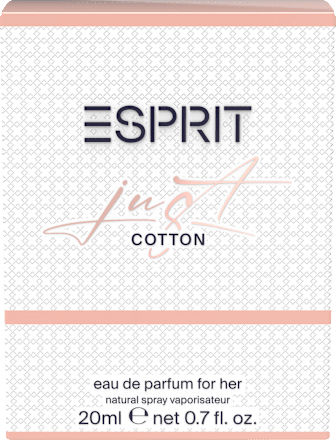 Just COTTON Eau de Parfum ESPRIT