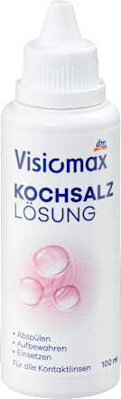 Soluție salină Visiomax