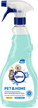 Dezinfectant suptafețe pentru Casă și Animale igienol