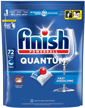 Detergent tablete pentru mașina de spălat vase Finish