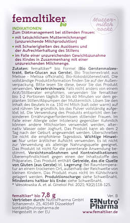 femaltiker Beutel 14 St femaltiker