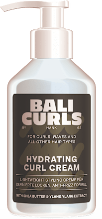 Hidratantna krema za oblikovanje kovrčave i valovite kose – shea maslac i ylang-ylang BALI CURLS