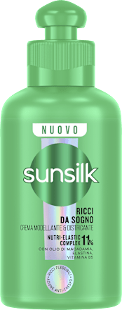 Crema modellante districante per capelli ricci sunsilk