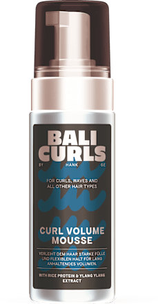 Pjena za volumen za kovrčavu i valovitu kosu – proteini riže i ylang-ylang BALI CURLS