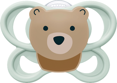 Schnuller Perfect Match Air Fuchs/Bär 0-2 Monate NUK