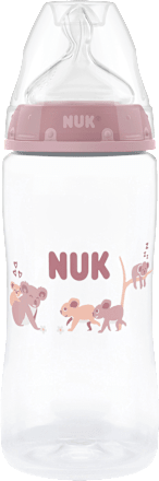 Babyflasche First Choice 3+ Monate 300 ml sortiert NUK