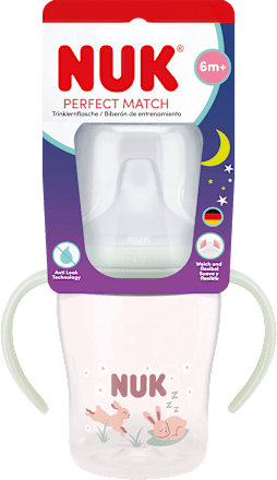 Babyflasche Perfect Match Night 6+ Monate 150 ml sortiert NUK