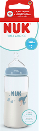 Babyflasche First Choice 3+ Monate 300 ml sortiert NUK