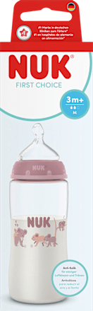 Babyflasche First Choice 3+ Monate 300 ml sortiert NUK