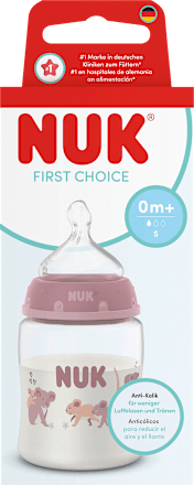 Babyflasche First Choice 0+ Monate 150 ml sortiert NUK