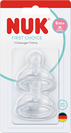 Trinksauger First Choice 6+ Monate Flow Control NUK