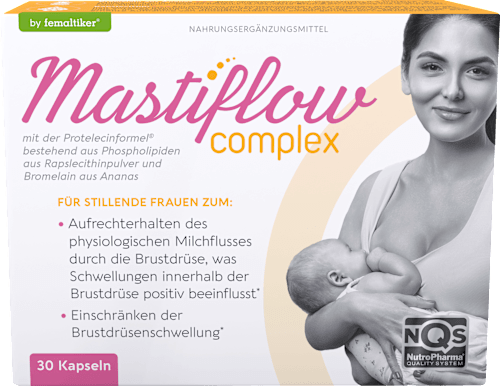 Mastiflow complex Kapseln 30 St Mastiflow