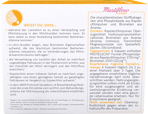 Mastiflow complex Kapseln 30 St Mastiflow