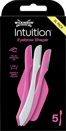 Gesichtshaarentferner, Intuition Perfect Finish Eyebrow Shaper WILKINSON SWORD