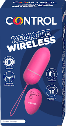 Mini-vibratore Remote wireless CONTROL