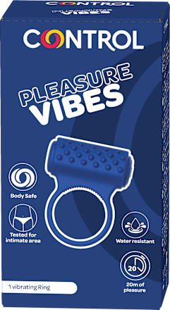 Anello vibrante Pleasure Booster CONTROL