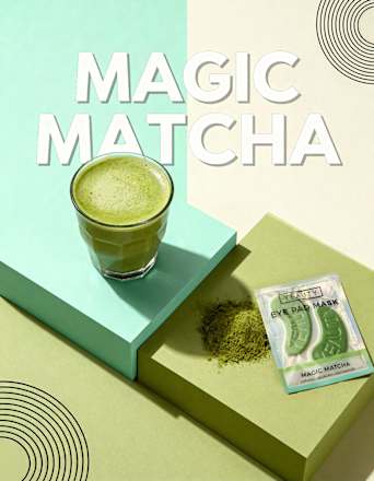 Augenpads Matcha (1 Paar) Yeauty